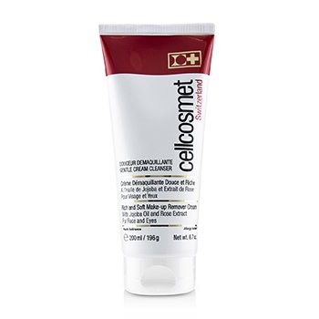 セルコスメットジェントルクリームクレンザー（リッチ＆ソフトメイク落としクリーム） (Cellcosmet Gentle Cream Cleanser (Rich & Soft Make-Up Remover Cream))