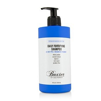 Baxter Of California 強化システムデイリーフォーティファイングシャンプー（すべての髪のタイプ） (Strengthening System Daily Fortifying Shampoo (All Hair Types))