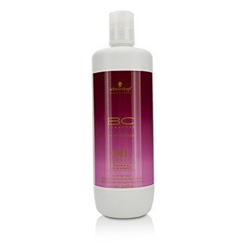Schwarzkopf BCオイルミラクルブラジルナッツオイルオイルインシャンプー（すべての髪のタイプに） (BC Oil Miracle Brazilnut Oil Oil-In-Shampoo (For All Hair Types))