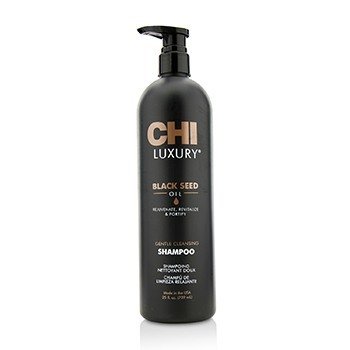 CHI ラグジュアリーブラックシードオイルジェントルクレンジングシャンプー (Luxury Black Seed Oil Gentle Cleansing Shampoo)