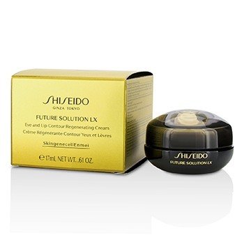 Shiseido フューチャーソリューションLXアイ＆リップコンターリジェネレイティングクリーム (Future Solution LX Eye & Lip Contour Regenerating Cream)