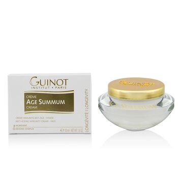 Guinot クリームエイジサマムアンチエイジングイミュニティクリームフォーフェイス (Creme Age Summum Anti-Ageing Immunity Cream For Face)