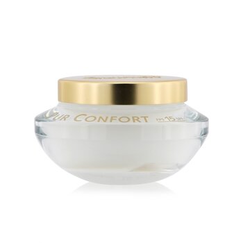 Guinot クリームパーコンフォートコンフォートフェイスクリームSPF15 (Creme Pur Confort Comfort Face Cream SPF 15)