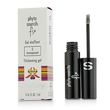 Sisley フィトソーシルが増粘ジェルを修正-＃0透明 (Phyto Sourcils Fix Thickening Gel - # 0 Transparent)