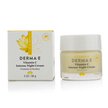 Derma E ビタミンCインテンスナイトクリーム (Vitamin C Intense Night Cream)