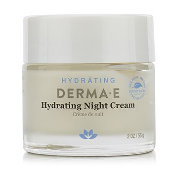 Derma E ハイドレイティングナイトクリーム (Hydrating Night Cream)