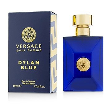 Versace ディランブルーオードトワレスプレー (Dylan Blue Eau De Toilette Spray)