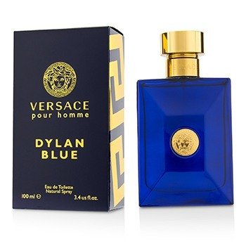 Versace ディランブルーオードトワレスプレー (Dylan Blue Eau De Toilette Spray)