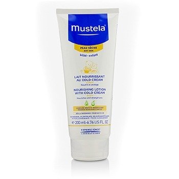 Mustela コールドクリームで栄養を与えるボディローション-乾燥肌用 (Nourishing Body Lotion With Cold Cream - For Dry Skin)