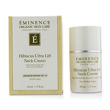 Eminence ハイビスカスウルトラリフトネッククリーム (Hibiscus Ultra Lift Neck Cream)