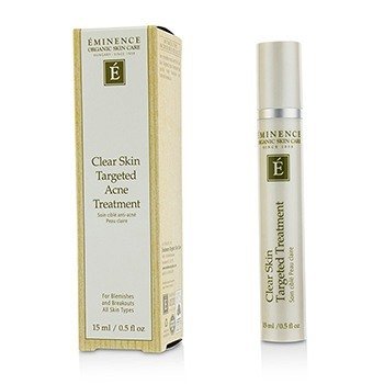 Eminence クリアスキンターゲットニキビ治療 (Clear Skin Targeted Acne Treatment)