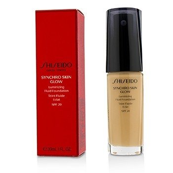 Shiseido シンクロスキングロールミナイジングフルイドファンデーションSPF20-＃ニュートラル2 (Synchro Skin Glow Luminizing Fluid Foundation SPF 20 - # Neutral 2)