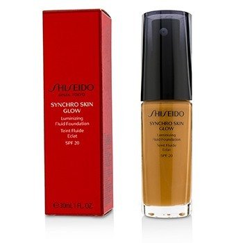 Shiseido シンクロスキングロールミナイジングフルイドファンデーションSPF20-＃ニュートラル5 (Synchro Skin Glow Luminizing Fluid Foundation SPF 20 - # Neutral 5)