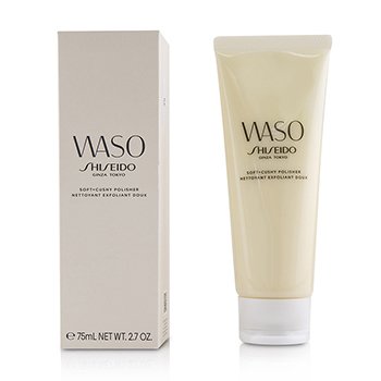 Shiseido Waso Soft + Cushyポリッシャー (Waso Soft+Cushy Polisher)
