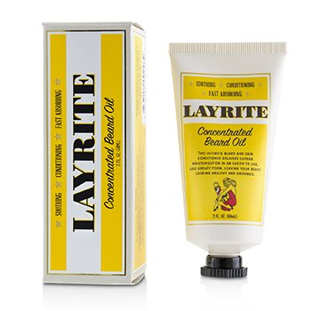 Layrite 濃厚なあごひげオイル (Concentrated Beard Oil)