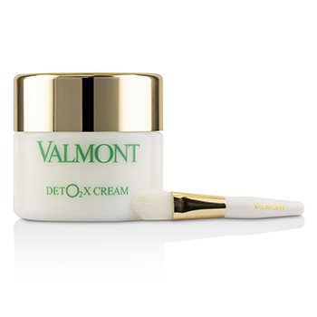 Valmont Deto2xクリーム（フェイスクリームの酸素化と解毒） (Deto2x Cream (Oxygenating & Detoxifying Face Cream))