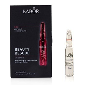 Babor AmpouleはSOSBeauty Rescue（レジリエンス+ラディアンス）を濃縮します (Ampoule Concentrates SOS Beauty Rescue (Resilience + Radiance))