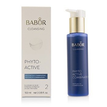 Babor クレンジングフィトアクティブコンビネーション-コンビネーション＆オイリースキン用 (CLEANSING Phytoactive Combination - For Combination & Oily Skin)