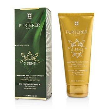 Rene Furterer 5センエンハンシングシャンプー（頻繁に使用する、すべての髪のタイプ） (5 Sens Enhancing Shampoo (Frequent Use , All Hair Types))