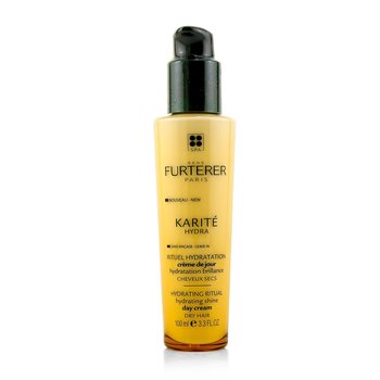 Rene Furterer カライトハイドラハイドレイティングリチュアルハイドレイティングシャインデイクリーム（ドライヘア） (Karite Hydra Hydrating Ritual Hydrating Shine Day Cream (Dry Hair))