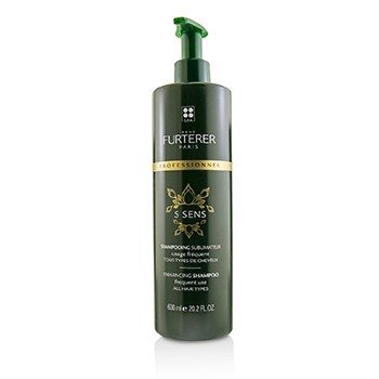 Rene Furterer 5センエンハンシングシャンプー-頻繁な使用、すべての髪のタイプ（サロン製品） (5 Sens Enhancing Shampoo - Frequent Use, All Hair Types (Salon Product))