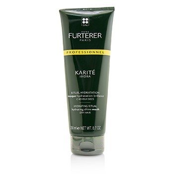 Rene Furterer カライトハイドラハイドレイティングリチュアルハイドレイティングシャインマスク-ドライヘア（サロン製品） (Karite Hydra Hydrating Ritual Hydrating Shine Mask - Dry Hair (Salon Product))