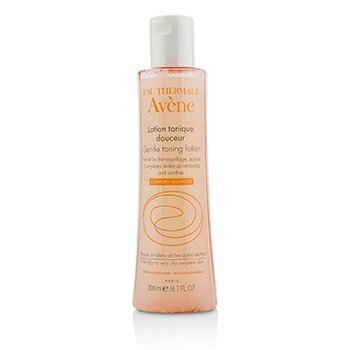 Avene やさしい調色ローション-乾燥肌から非常に乾燥した敏感肌用 (Gentle Toning Lotion - For Dry to Very Dry Sensitive Skin)