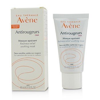 Avene Antirougeurs Calm Redness-Relief SoothingMask-赤みがちな敏感肌用 (Antirougeurs Calm Redness-Relief Soothing Mask - For Sensitive Skin Prone to Redness)