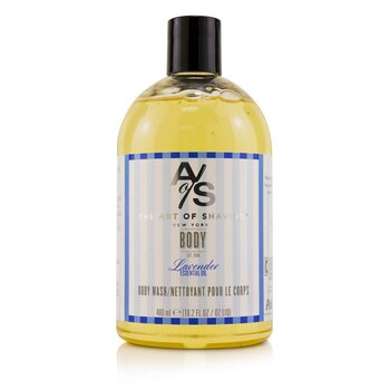 The Art Of Shaving ボディウォッシュ-ラベンダーエッセンシャルオイル (Body Wash - Lavender Essential Oil)