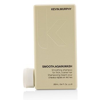 Kevin.Murphy Smooth.Again.Wash（スムージングシャンプー-太くて粗い髪用） (Smooth.Again.Wash (Smoothing Shampoo - For Thick, Coarse Hair))