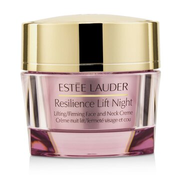 Estee Lauder レジリエンスリフトナイトリフティング/ファーミングフェイス＆ネッククリーム-すべての肌タイプに対応 (Resilience Lift Night Lifting/ Firming Face & Neck Creme - For All Skin Types)