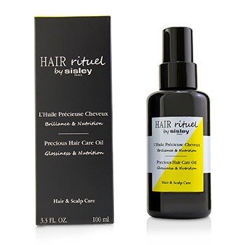 Sisley シスレープレシャスヘアケアオイル（光沢と栄養）によるヘアリチュエル (Hair Rituel by Sisley Precious Hair Care Oil (Glossiness & Nutrition))