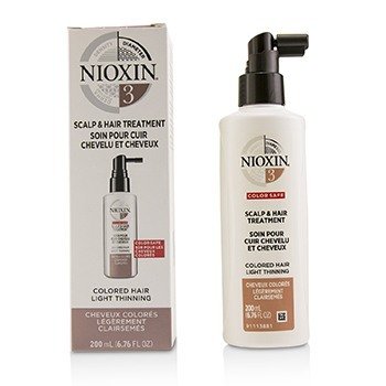 Nioxin 直径システム3頭皮とヘアトリートメント（カラーヘア、ライトシンニング、カラーセーフ） (Diameter System 3 Scalp & Hair Treatment (Colored Hair, Light Thinning, Color Safe))