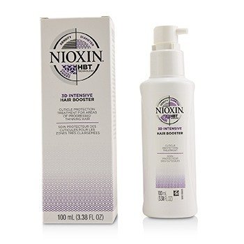 Nioxin 3Dインテンシブヘアブースター（薄毛が進行している部分のキューティクルプロテクショントリートメント） (3D Intensive Hair Booster (Cuticle Protection Treatment For Areas Of Progressed Thinning Hair))