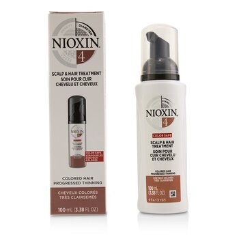Nioxin 直径システム4頭皮とヘアトリートメント（カラーヘア、プログレッシブシンニング、カラーセーフ） (Diameter System 4 Scalp & Hair Treatment (Colored Hair, Progressed Thinning, Color Safe))