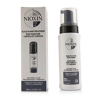 Nioxin ダイヤシステム2スカルプ＆ヘアトリートメント（ナチュラルヘア、プログレッシブシンニング） (Diameter System 2 Scalp & Hair Treatment (Natural Hair, Progressed Thinning))