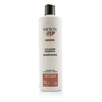 Nioxin ダーマピュリファイングシステム4クレンザーシャンプー（カラーヘア、プログレッシブシンニング、カラーセーフ） (Derma Purifying System 4 Cleanser Shampoo (Colored Hair, Progressed Thinning, Color Safe))