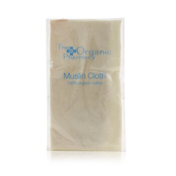 The Organic Pharmacy モスリンクロス-100％オーガニックコットン (Muslin Cloth - 100% Organic Cotton)