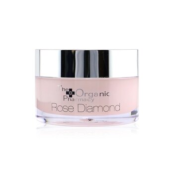 The Organic Pharmacy ローズダイヤモンドフェイスクリーム (Rose Diamond Face Cream)