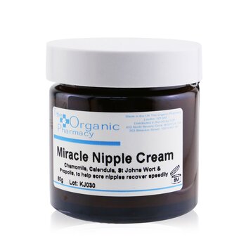 The Organic Pharmacy ミラクルニップルクリーム (Miracle Nipple Cream)