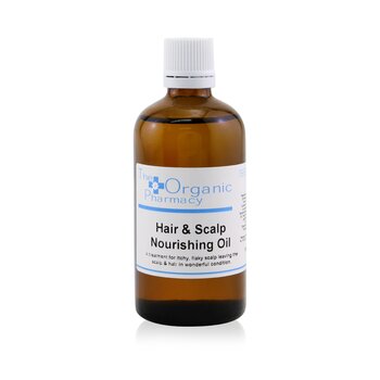 The Organic Pharmacy ヘア＆スカルプナリッシングオイル (Hair & Scalp Nourishing Oil)