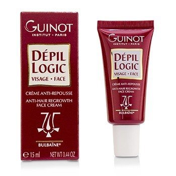 Guinot デピルロジックアンチヘアリグロースフェイスクリーム (Depil Logic Anti-Hair Regrowth Face Cream)