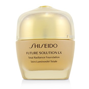 Shiseido フューチャーソリューションLXトータルラディアンスファンデーションSPF15-＃ゴールデン3 (Future Solution LX Total Radiance Foundation SPF15 - # Golden 3)