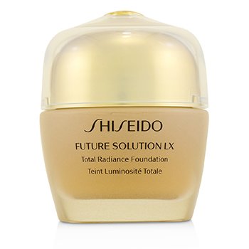 Shiseido フューチャーソリューションLXトータルラディアンスファンデーションSPF15-＃ニュートラル4 (Future Solution LX Total Radiance Foundation SPF15 - # Neutral 4)