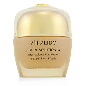 Shiseido フューチャーソリューションLXトータルラディアンスファンデーションSPF15-＃ローズ3 (Future Solution LX Total Radiance Foundation SPF15 - # Rose 3)