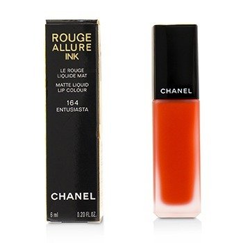 Chanel ルージュアリュールインクマットリキッドリップカラー-＃164 Entusiasta (Rouge Allure Ink Matte Liquid Lip Colour - # 164 Entusiasta)