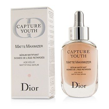 Christian Dior キャプチャーユースマットマキシマイザーエイジ-ディレイマティファイングセラム (Capture Youth Matte Maximizer Age-Delay Mattifying Serum)