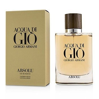 Giorgio Armani アクアディジオアブソルオードパルファムスプレー (Acqua Di Gio Absolu Eau De Parfum Spray)