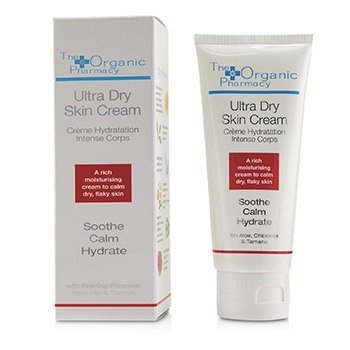 The Organic Pharmacy ウルトラドライスキンクリーム (Ultra Dry Skin Cream)