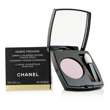 Chanel オンブルプレミアロングウェアパウダーアイシャドウ-＃12ローズシンセティック（サテン） (Ombre Premiere Longwear Powder Eyeshadow - # 12 Rose Synthetique (Satin))